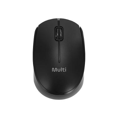 Mouse Sem Fio USB 2.4GHZ 1600 DPI Preto Multi - MO602