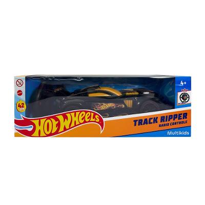 Carrinho de Controle Remoto Hot Wheels Track Ripper Preto Multikids - BR2578