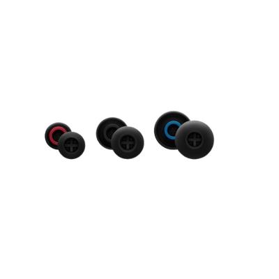 Pontas de Silicone para IE 40/100/400/500 Pro Sennheiser - 507495CMV