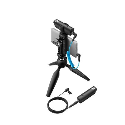 Kit Sem Fio Portátil XSW-D Lav Mobile com Microfone de Lapela Sennheiser - 509258CMV