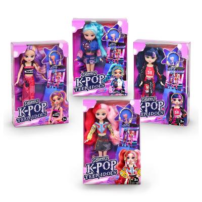 Boneca Fashion Doll K-Pop 24cm Sortidos Colecionável Estilo Pop Coreano Multikids - BR2772