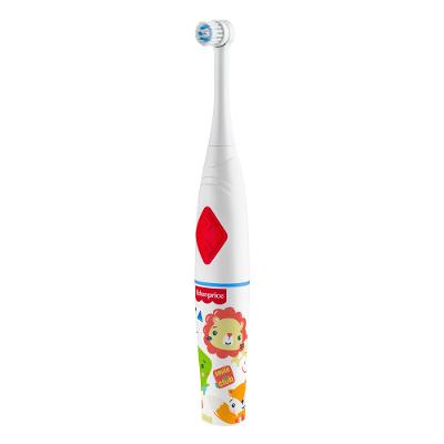 Escova de Dentes Elétrica Infantil À Prova Dágua Cerdas Macias Fisher-Price - HC297