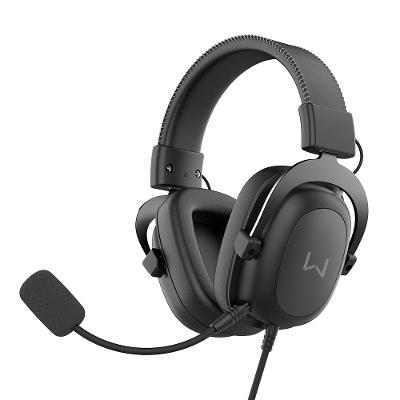 Headset Gamer Hagen 7.1 USB 2.0 Preto Warrior - PH711