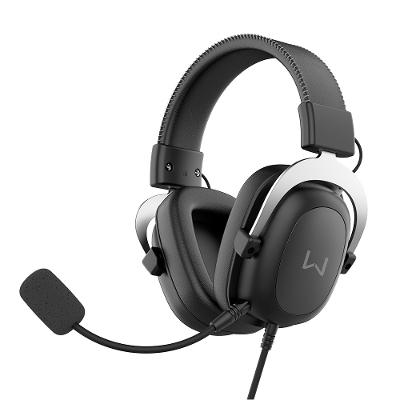Headset Gamer Hagen P3 3,5mm Preto Warrior - PH710