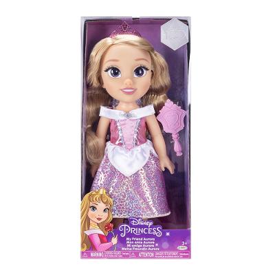 Boneca Princesas Disney Aurora Articulada 38cm Multikids - BR2771