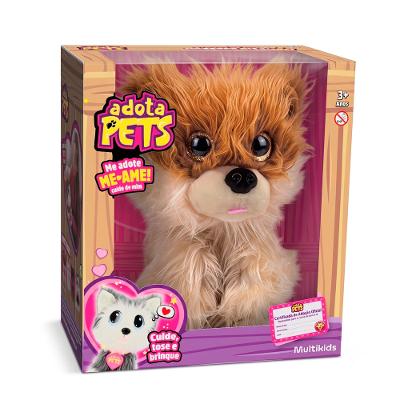 Pelúcia Adota Pets Caramelo Multikids - BR2602