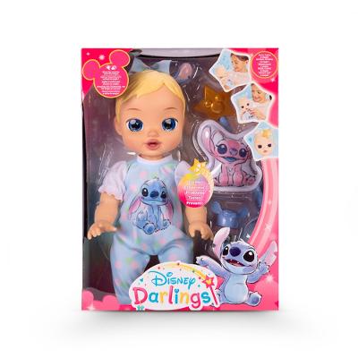 Boneca Disney Darlings Stitch Lilo e Stitch com Sons Reais e Luzes Multikids - BR2601