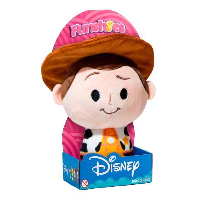 Pelúcia Funshies Disney Woody Multikids - BR2688