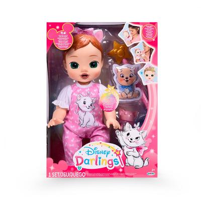 Boneca Disney Darlings com Luz e Som Marie Multikids - BR2600