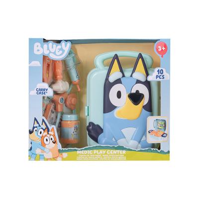 Kit Médico Maleta com Acessórios de Exame e Primeiros Socorros Dr. Bluey Multikids - BR2731