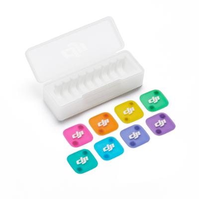 Capinha magnética DJI Mic Mini 2 Multicores BR - DJI1089