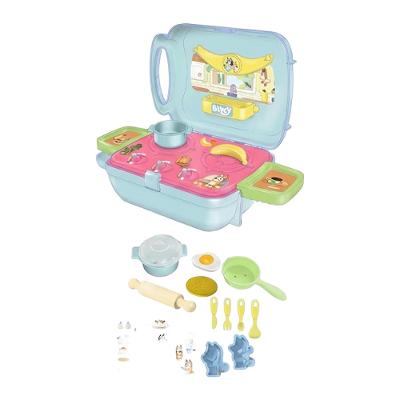 Maleta Cozinha Chef Bluey Multikids - BR2736