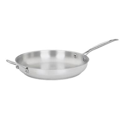 Frigideira em Aço Inox 30cm para Indução Cuisinart ®
