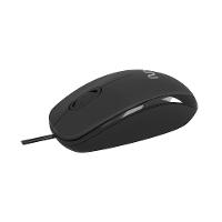 Mouse Com Fio MF400 Conexão USB 1200dpi Cabo de 180cm 3 Botões Clique Silencioso Preto Multi - MO386 - 2