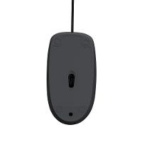 Mouse Com Fio MF400 Conexão USB 1200dpi Cabo de 180cm 3 Botões Clique Silencioso Preto Multi - MO386