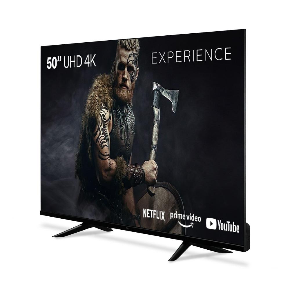 Smart TV DLED 50 4K Multi Série Experience Android 11 4 HDMI 2 USB - TL070M - 3