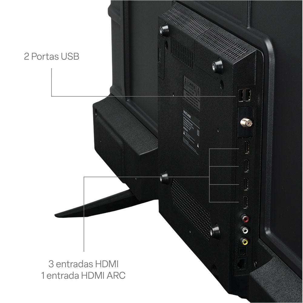 Smart TV DLED 50 4K Multi Série Experience Android 11 4 HDMI 2 USB - TL070M - 8