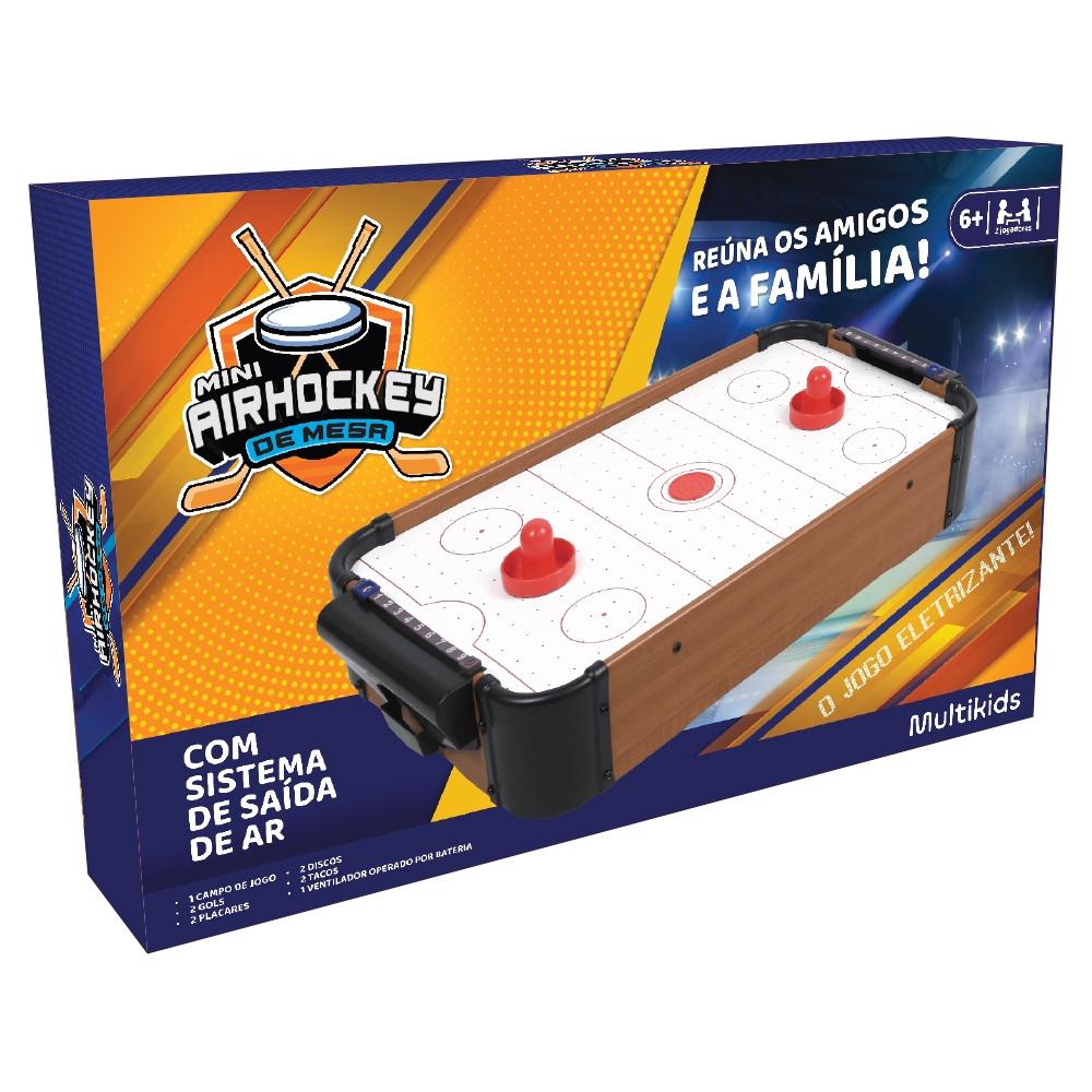 Jogo Mini Air Hockey de Mesa Multikids - BR2073 - 1