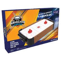 Jogo Mini Air Hockey de Mesa Multikids - BR2073 - 1