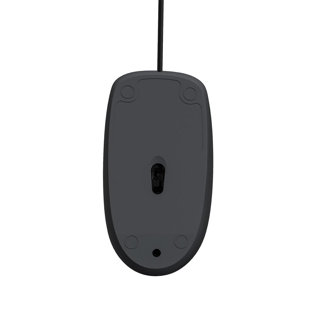 Mouse Com Fio MF400 Clique Silencioso Conexão USB 1200dpi Cabo de 180cm 3 Botões Branco Multi - MO389 - 2