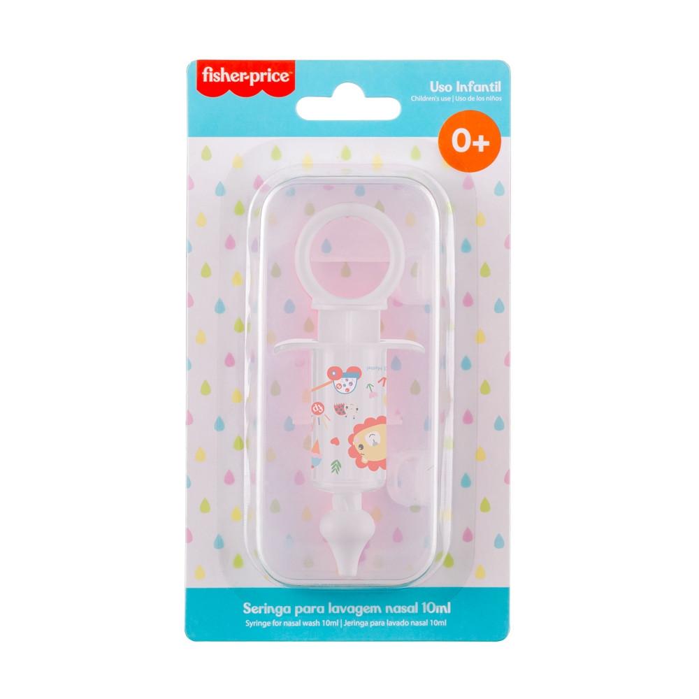 Seringa para Lavagem Nasal Leão 10ml 1 Uni Fisher Price - HC396 - 1