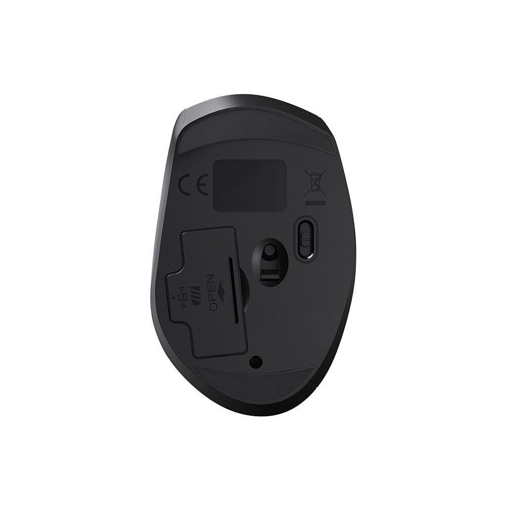 Mouse Sem Fio MS400 1600 DPI 6 Botões e Clique Silencioso Preto - MO381 - 5