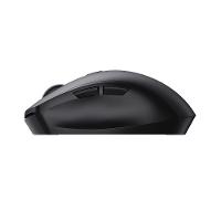 Mouse Sem Fio MS400 1600 DPI 6 Botões e Clique Silencioso Preto - MO381