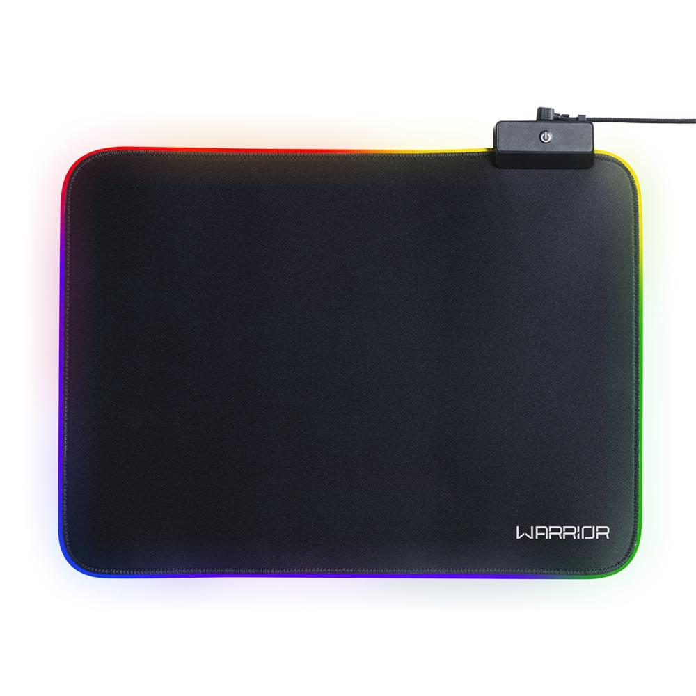 Mousepad Cronos Gamer Flexível RGB Warrior - AC333 - 1