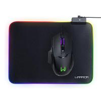 Mousepad Cronos Gamer Flexível RGB Warrior - AC333