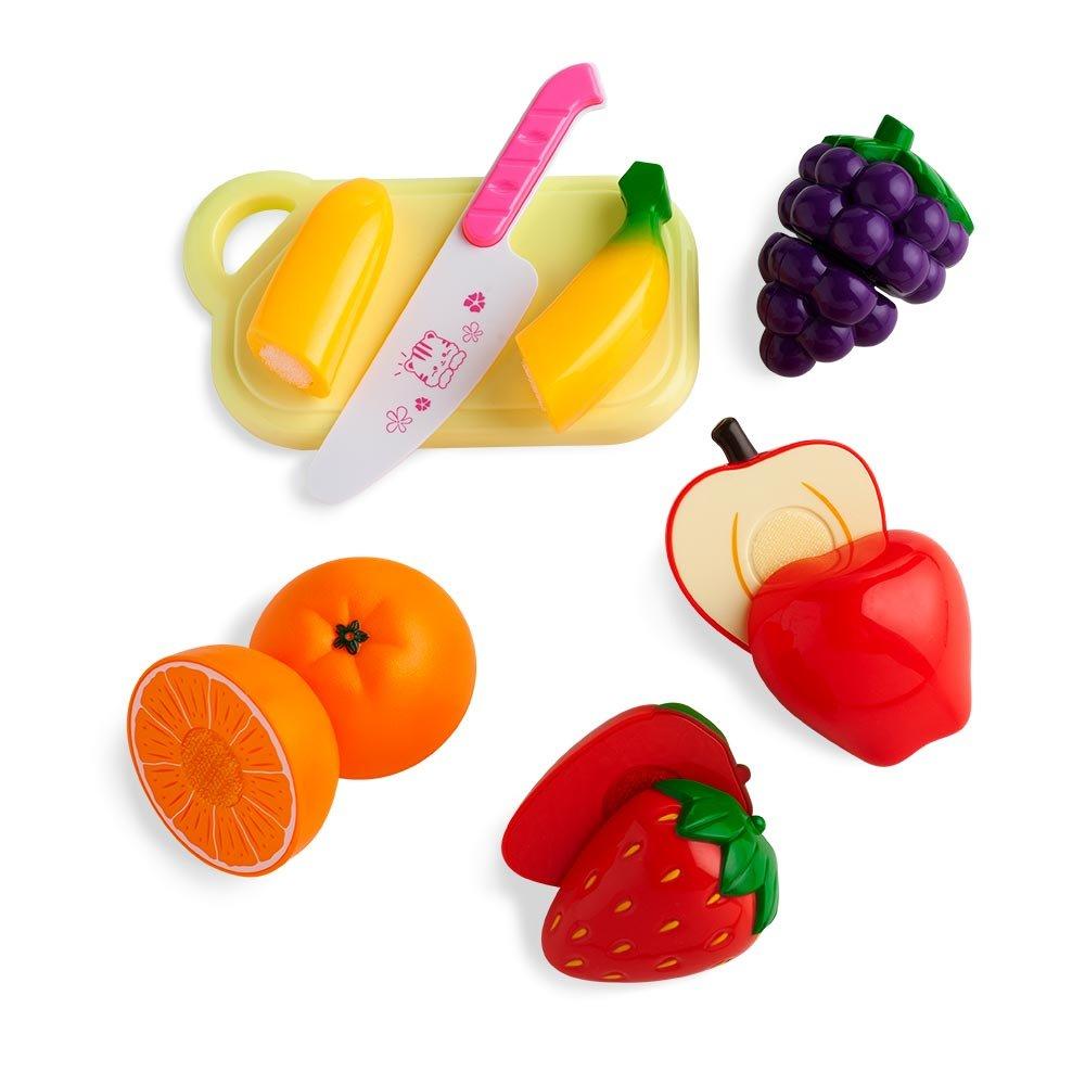 Creative Fun Multikids Mini Feirinha 5 Frutas Indicado para +3 Anos - BR1111 - 2