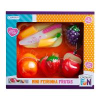 Creative Fun Multikids Mini Feirinha 5 Frutas Indicado para +3 Anos - BR1111 - 1