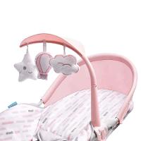 Cadeira de Descanso e Balanço Spice Dobrável 0-18kg Rosa Multikids Baby - BB293 - 6
