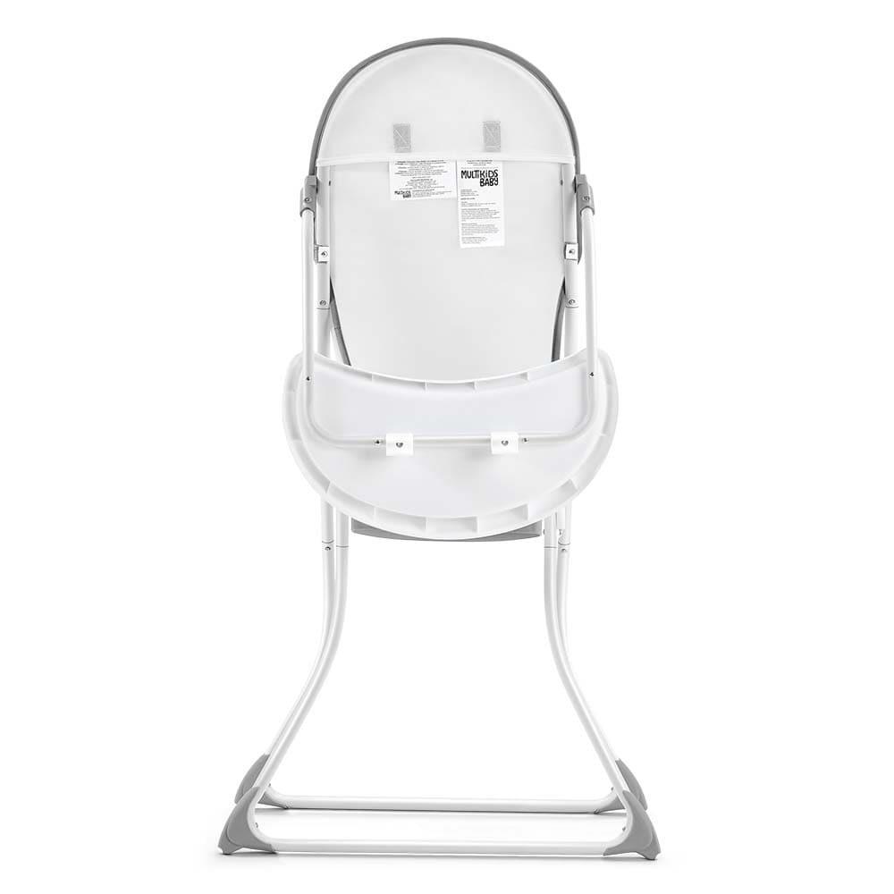 Cadeira de Alimentação Alta Slim 6M à 15kg Cinza Multikids Baby - BB371 - 6