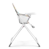 Cadeira de Alimentação Alta Slim 6M à 15kg Cinza Multikids Baby - BB371 - 3