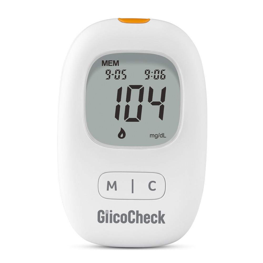 Kit Monitor de Glicemia GlicoCheck CarePlus Multi Saúde - HC487 - 1