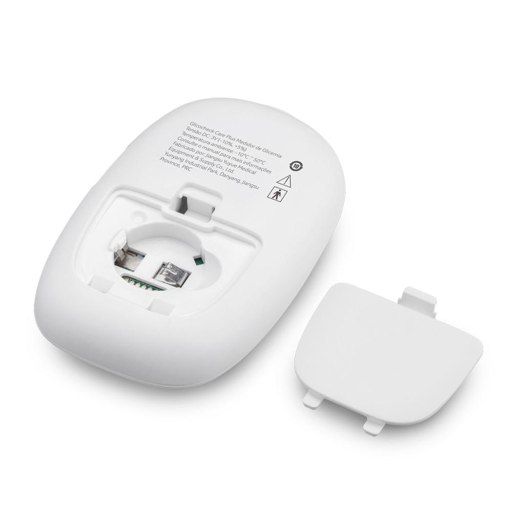 Kit Monitor de Glicemia GlicoCheck CarePlus Multi Saúde - HC487 - 5