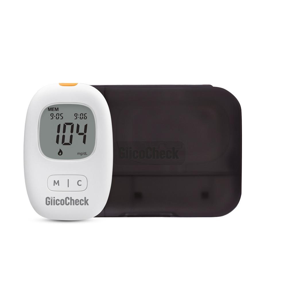 Kit Monitor de Glicemia GlicoCheck CarePlus Multi Saúde - HC487 - 6