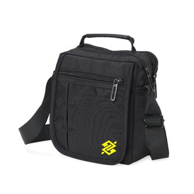 Bolsa de Ombro em Nylon  - Preta