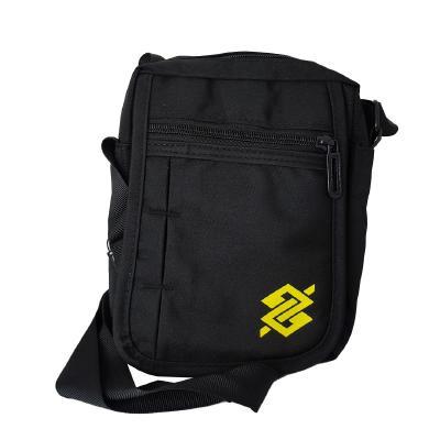 Bolsa de Ombro em Nylon  - Preta