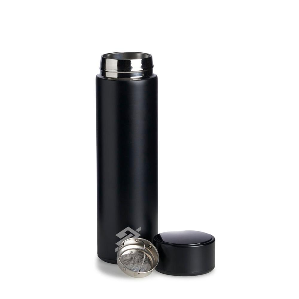 Garrafa Térmica com LED 450ml - Preta - 7