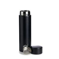 Garrafa Térmica com LED 450ml - Preta - 7