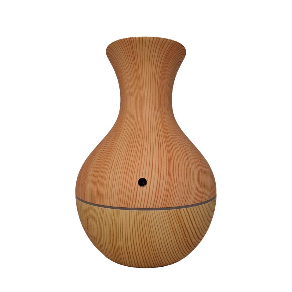 Umidificador Ultrassônico com Led 130 ml - Madeira Clara - 5