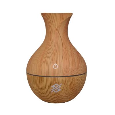 Umidificador Ultrassônico com Led 130 ml - Madeira Clara