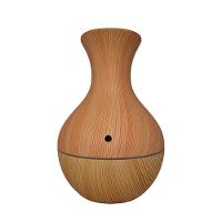 Umidificador Ultrassônico com Led 130 ml - Madeira Clara - 5