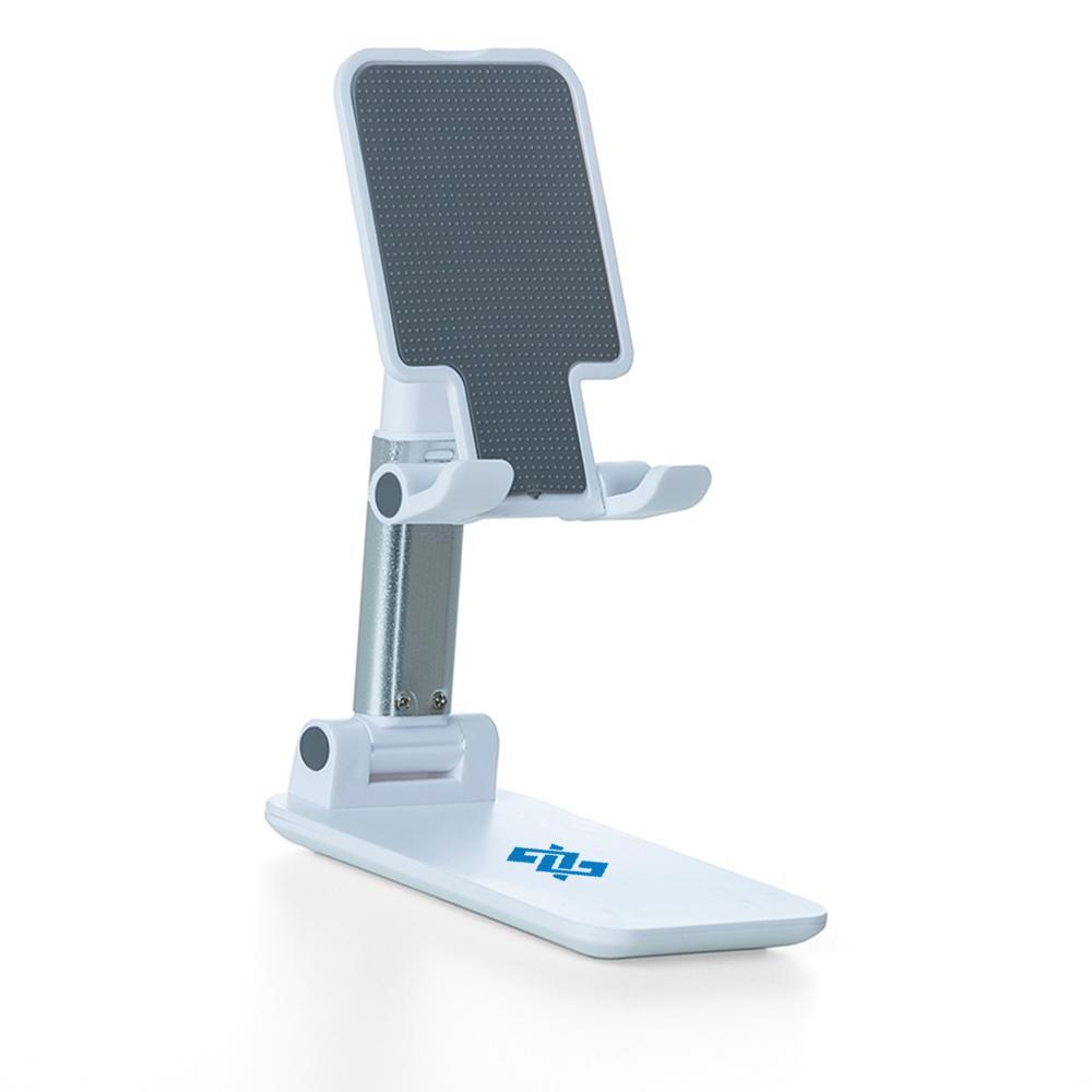 Suporte Retrátil para Celular e Tablet - Branco - 1