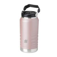 Garrafa Térmica 1,1 Litros em Inox com Parede Dupla - Rosa - 1