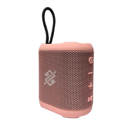 Caixa de Som Bluetooth Resistente a Água - Rosa