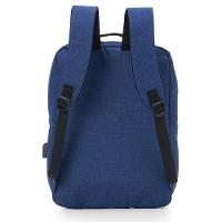 Mochila em Nylon 21 Litros com Saída USB - Azul - 5