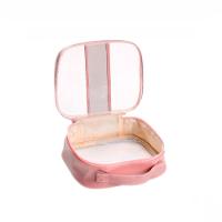 Necessaire PVC impermeável Pequena - Rosa - 3