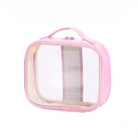 Necessaire PVC impermeável Pequena - Lilás - 2